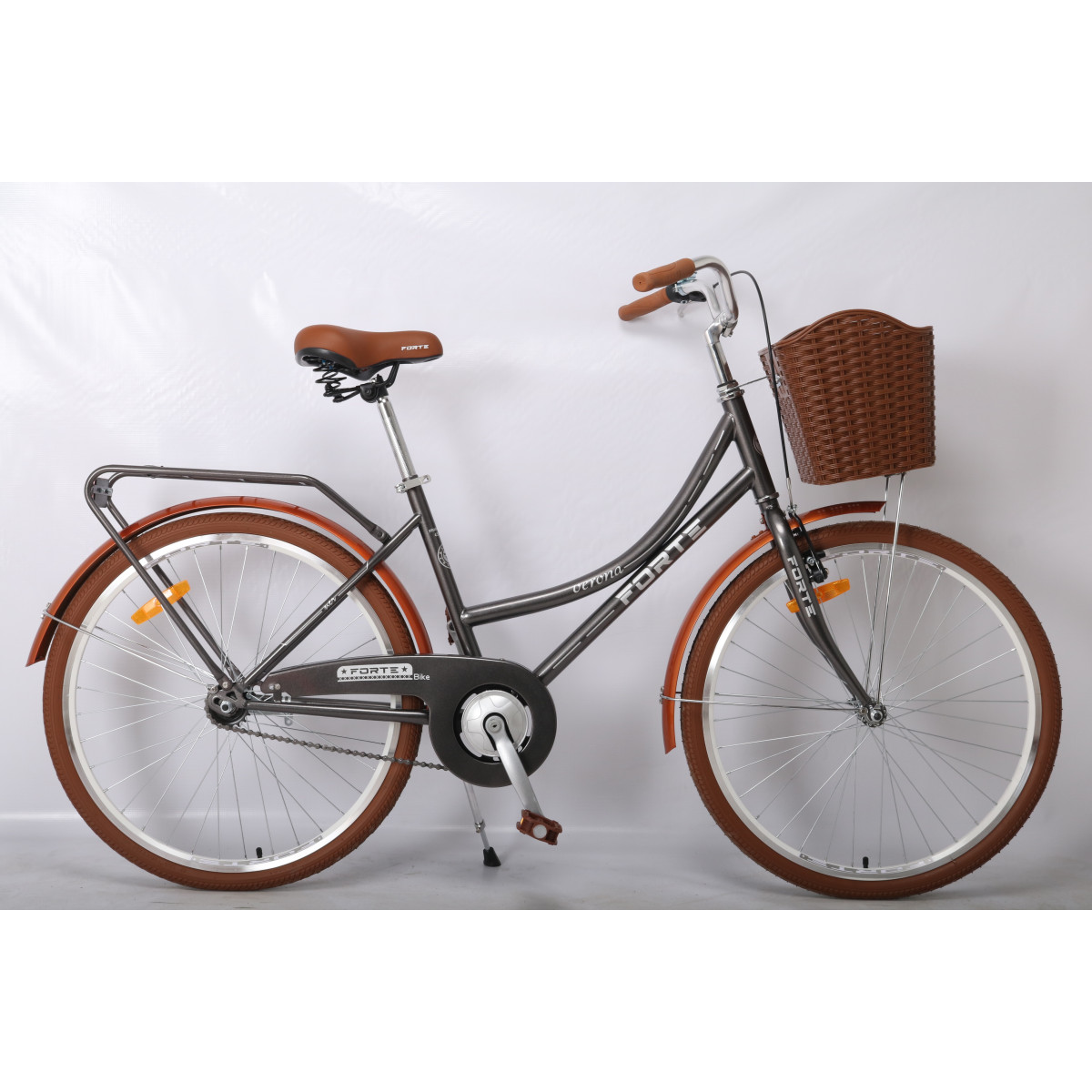 Велосипед Forte VERONA 25.2617-01A к26" р17" серый