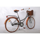 Велосипед Forte VERONA 25.2617-01A к26" р17" серый