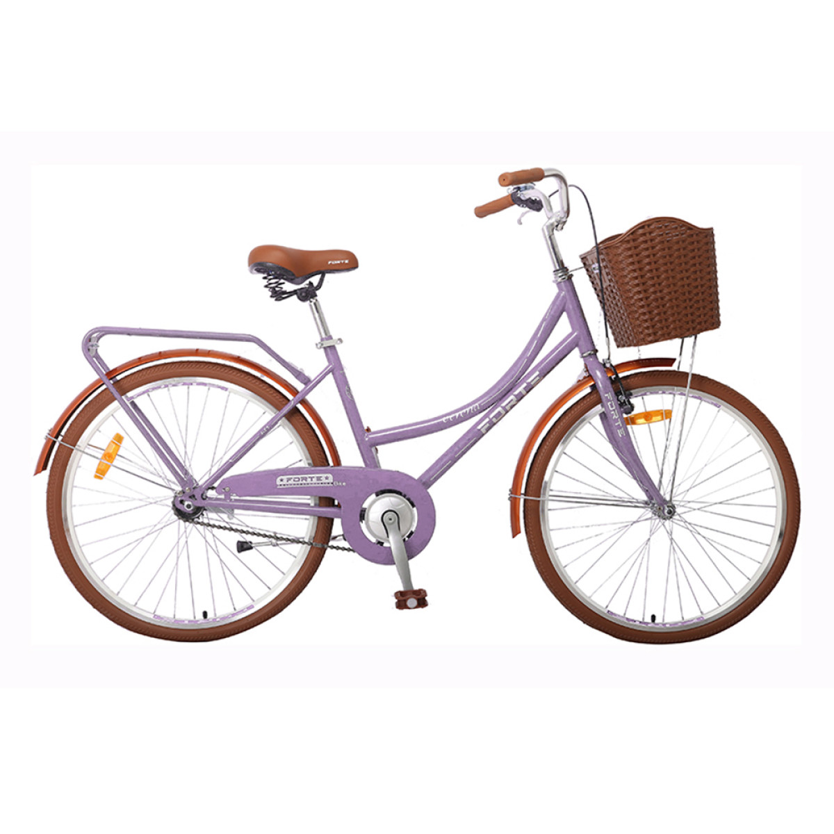 Велосипед Forte VERONA 25.2819-06A к28" р19" фіолетовий