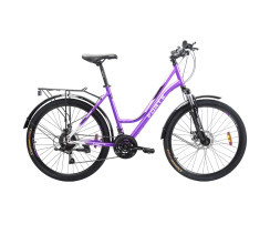 Велосипед Forte Evrika 25.2619-04A, к26"р19" фиолетовый