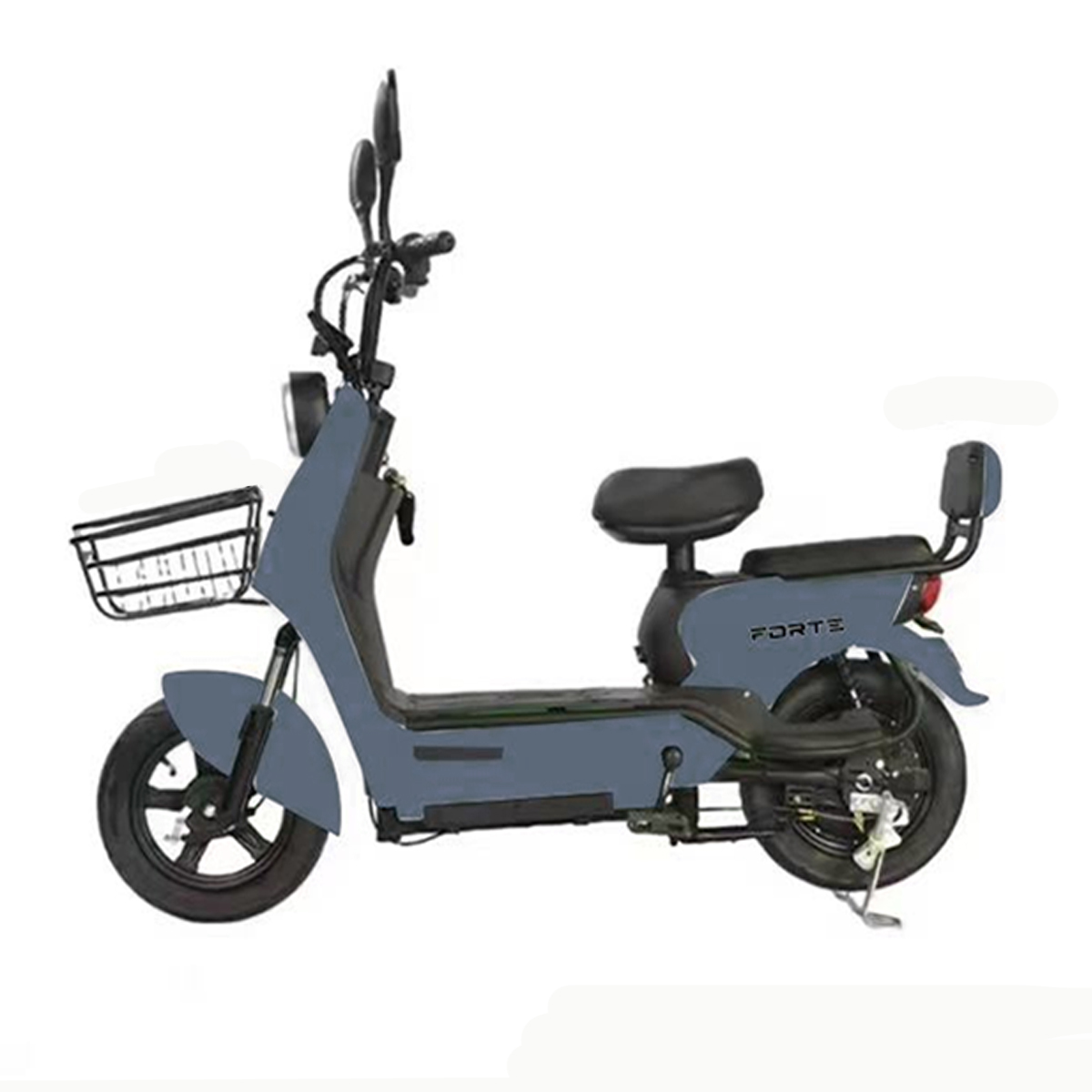 Велоскутер акумуляторний FORTE COMPASS сірий