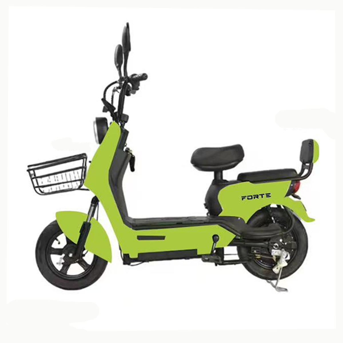 Велоскутер аккумуляторный FORTE COMPASS зеленый
