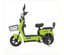 Велоскутер акумуляторний FORTE COMPASS зелений