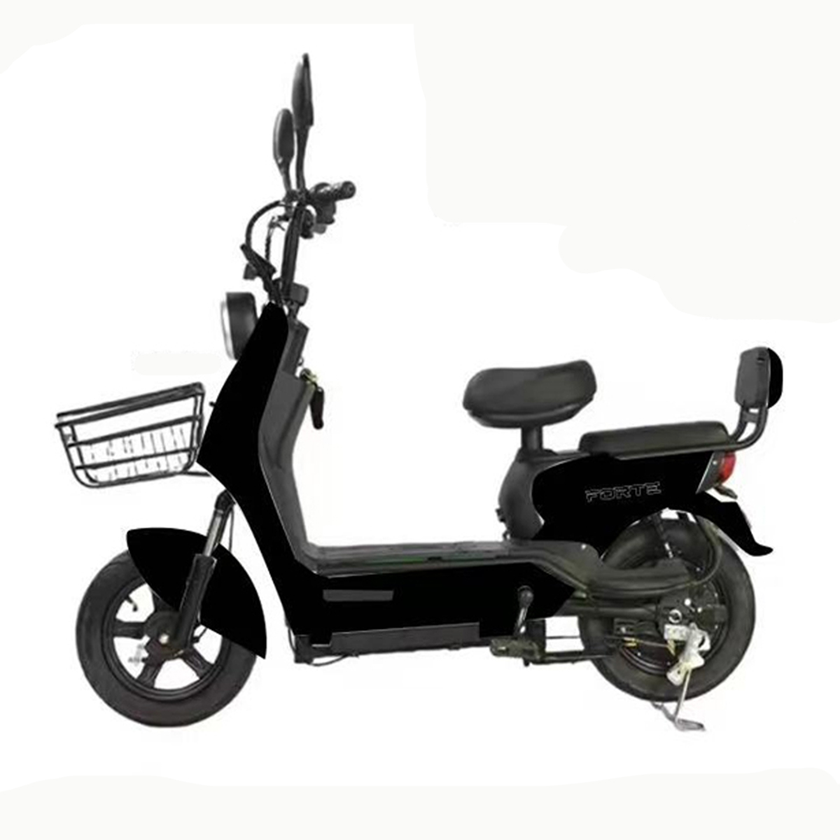 Велоскутер аккумуляторный FORTE COMPASS черный