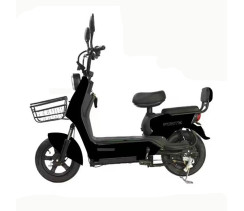 Велоскутер акумуляторний FORTE COMPASS чорний 