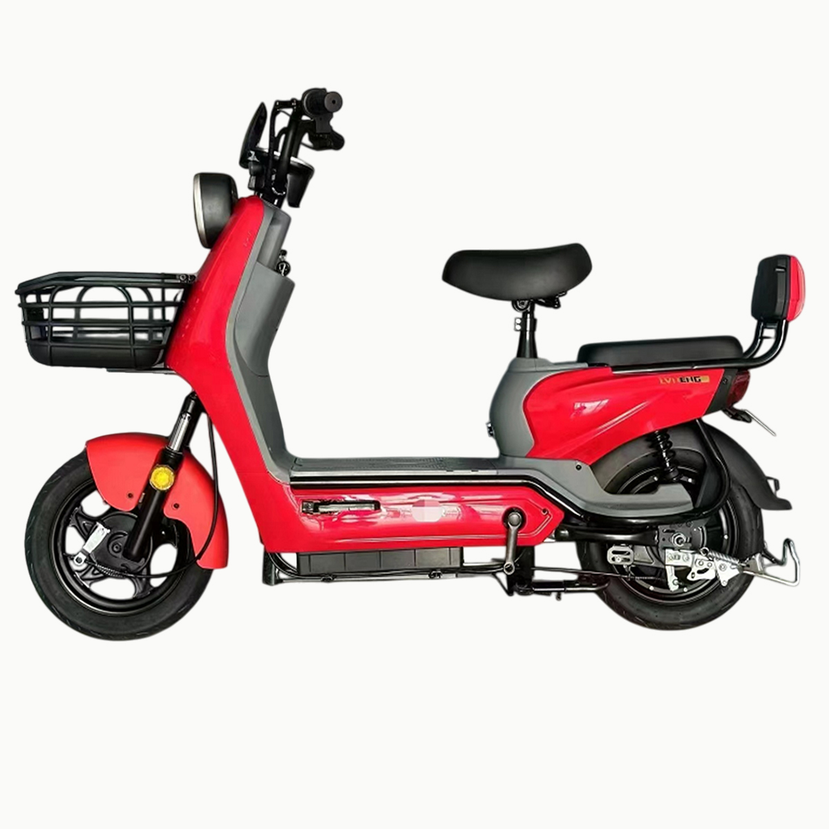 Велоскутер акумуляторний FORTE COMPASS червоний