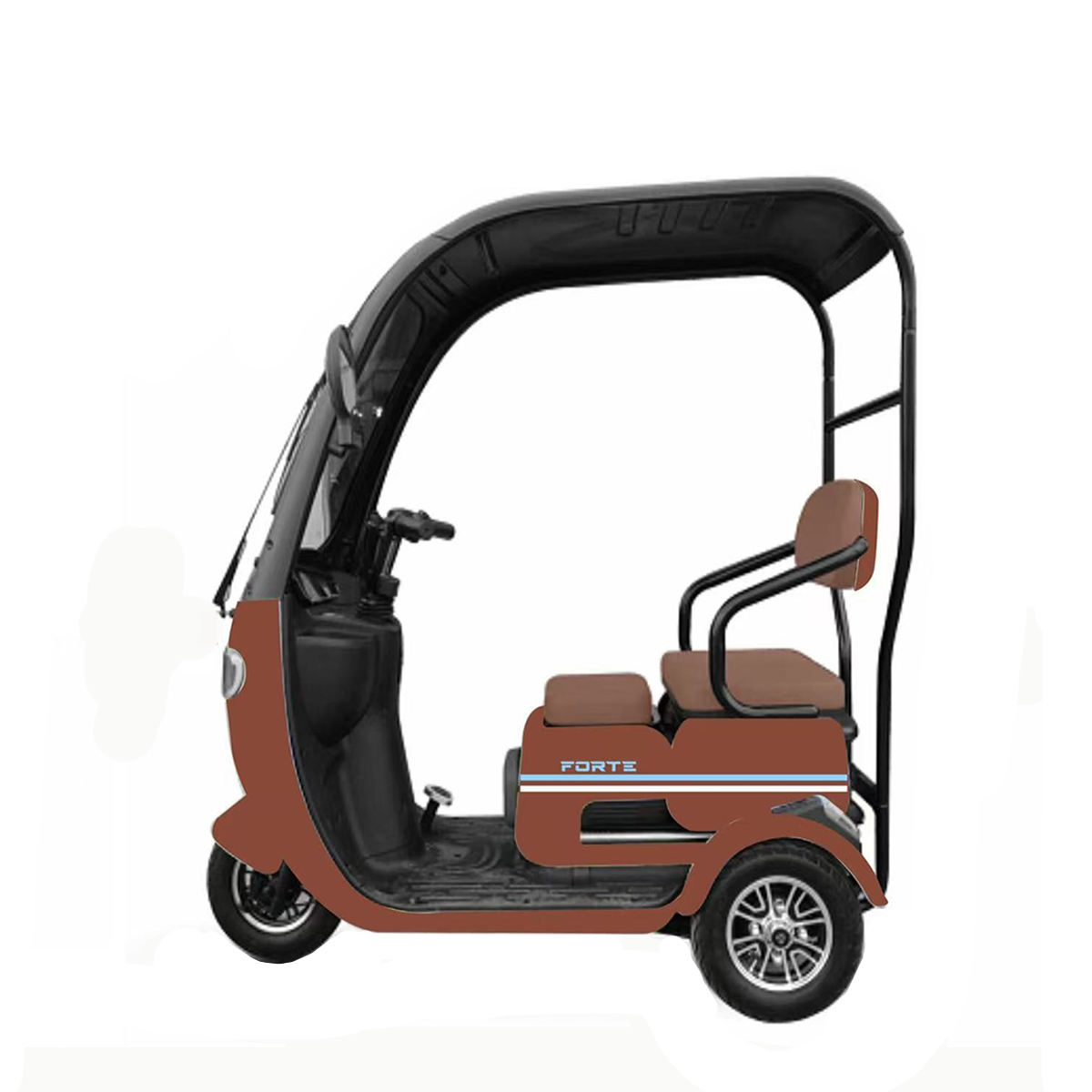 Скутер акумуляторний FORTE TRINE-WS800 коричневий