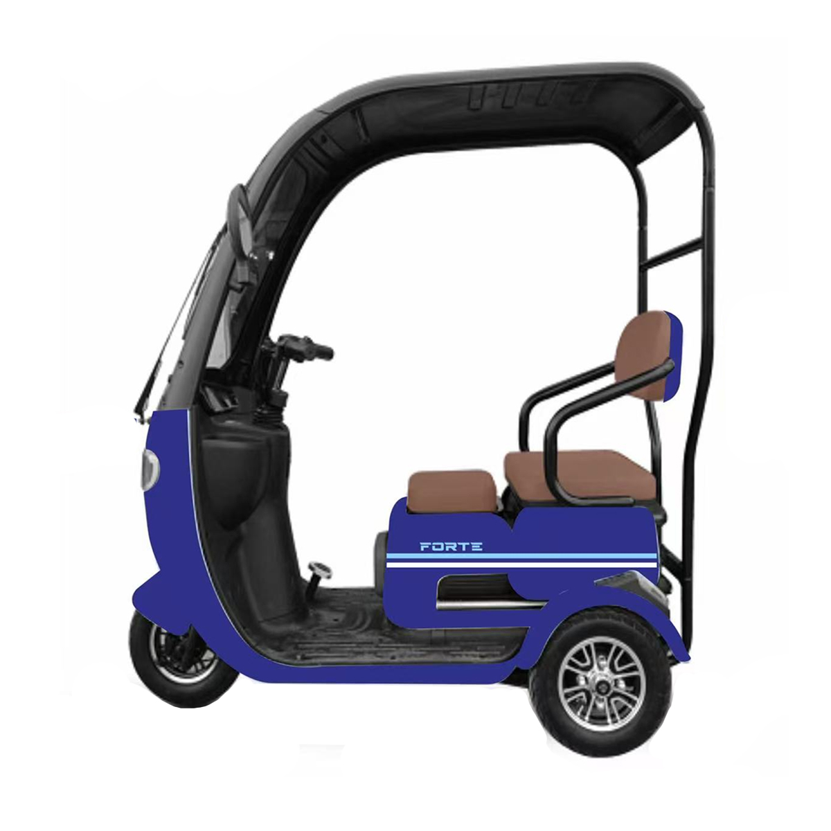 Скутер акумуляторний FORTE TRINE-WS800 синій