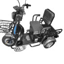 Трицикл аккумуляторный FORTE CARGO-WS600 черный