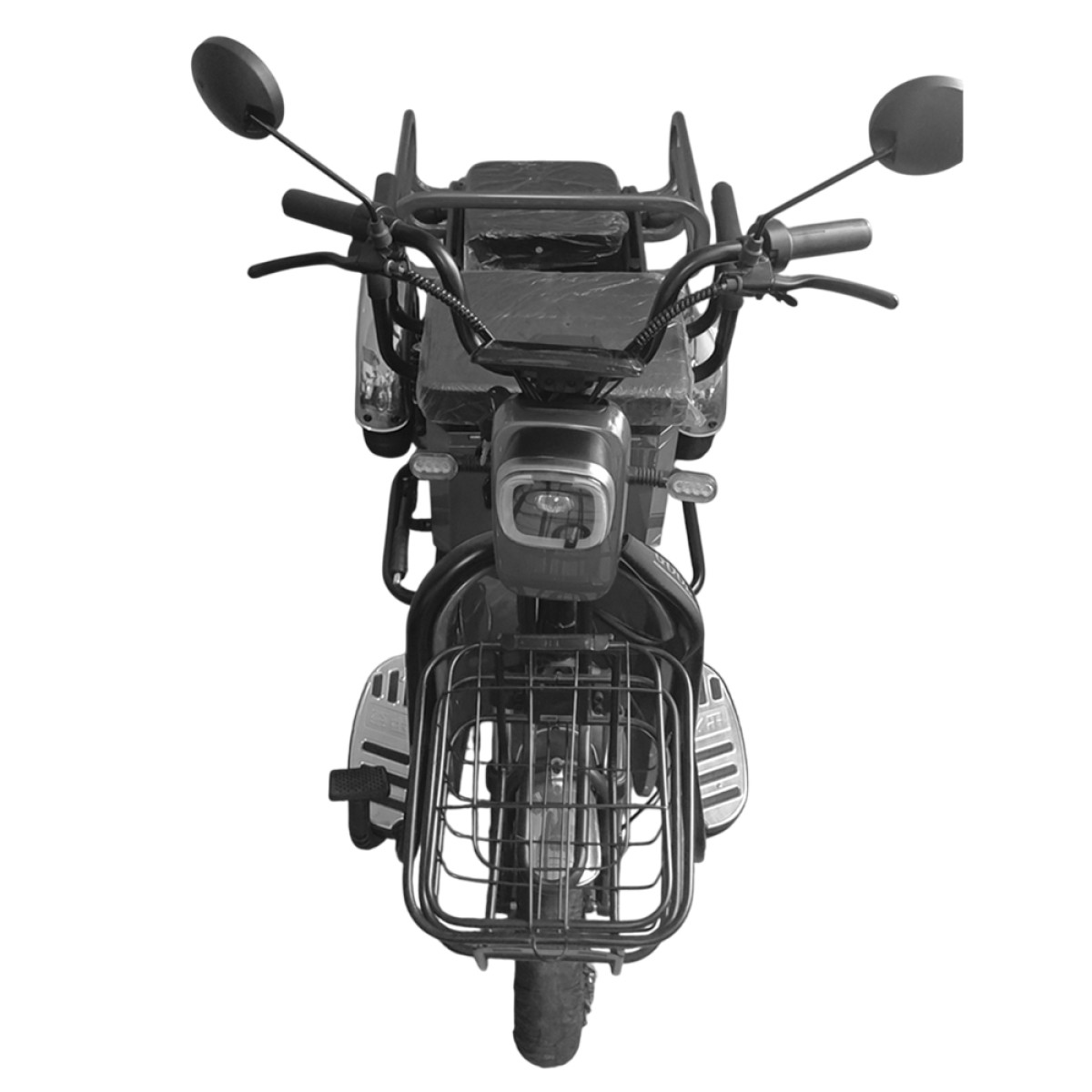 Трицикл аккумуляторный FORTE CARGO-WS600 серый