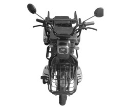 Трицикл аккумуляторный FORTE CARGO-WS600 серый