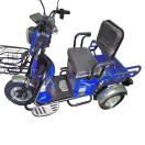 Трицикл аккумуляторный FORTE CARGO-WS600 синий
