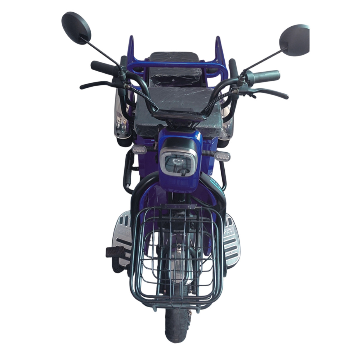 Трицикл аккумуляторный FORTE CARGO-WS600 синий