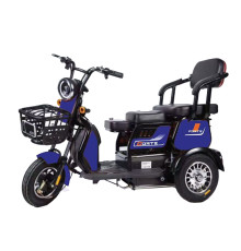 Трицикл акумуляторний Forte FAMILY-WN600 синій  