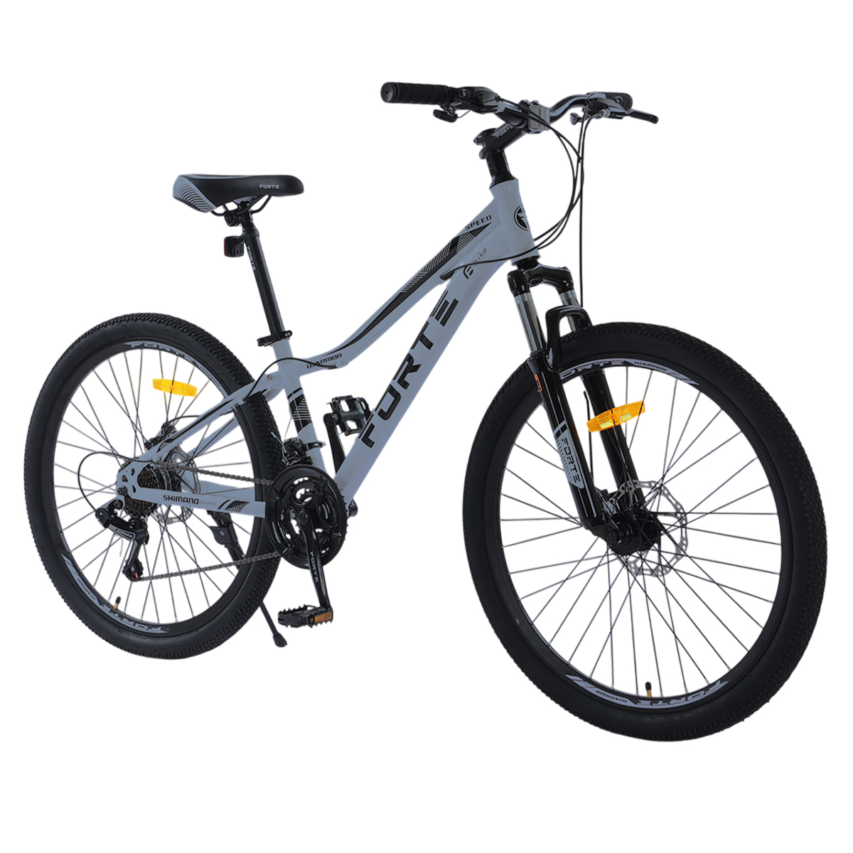 Велосипед FORTE WARRIOR 25.2613-07A к26" р13" сірий