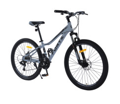 Велосипед FORTE WARRIOR 25.2412-01A к24" р12" сірий