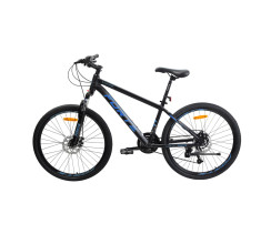 Велосипед Forte COMPASS 25.2615-02S, к26" р15" черно-синий