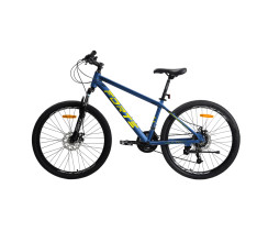 Велосипед Forte COMPASS 25.2615-04S, к26" р15" сине-желтый