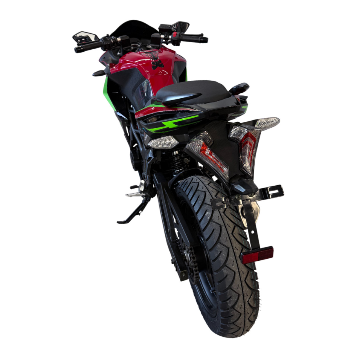 Мотоцикл FT300-R1 Forte красный