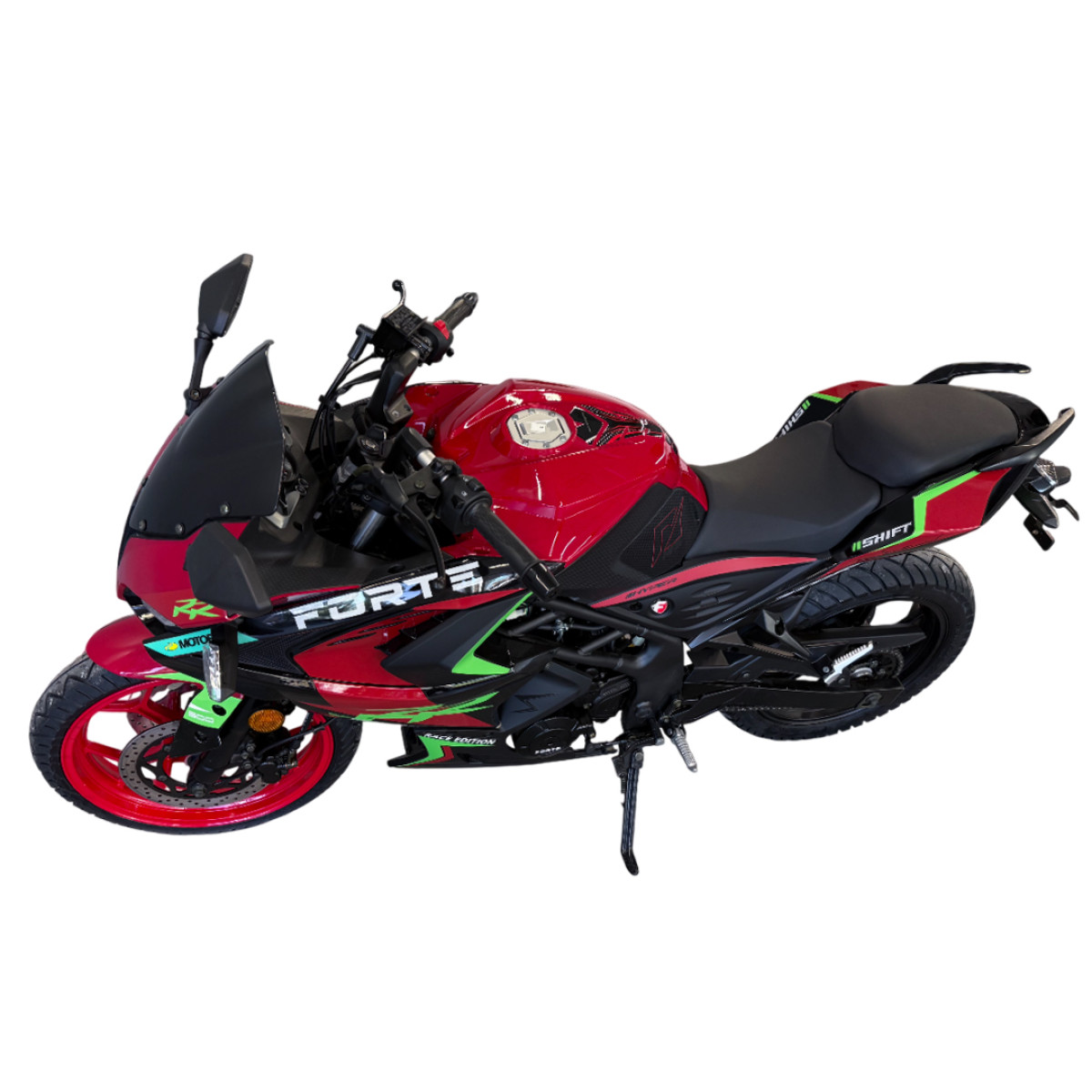 Мотоцикл FT300-R1 Forte красный