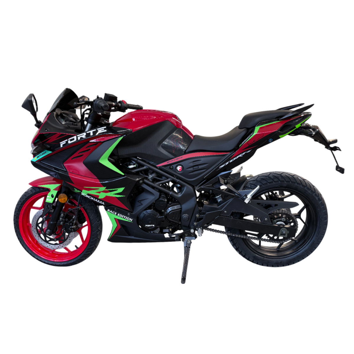 Мотоцикл FT300-R1 Forte красный