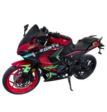 Мотоцикл  FT300-R1 Forte червоний