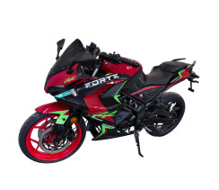 Мотоцикл  FT300-R1 Forte червоний