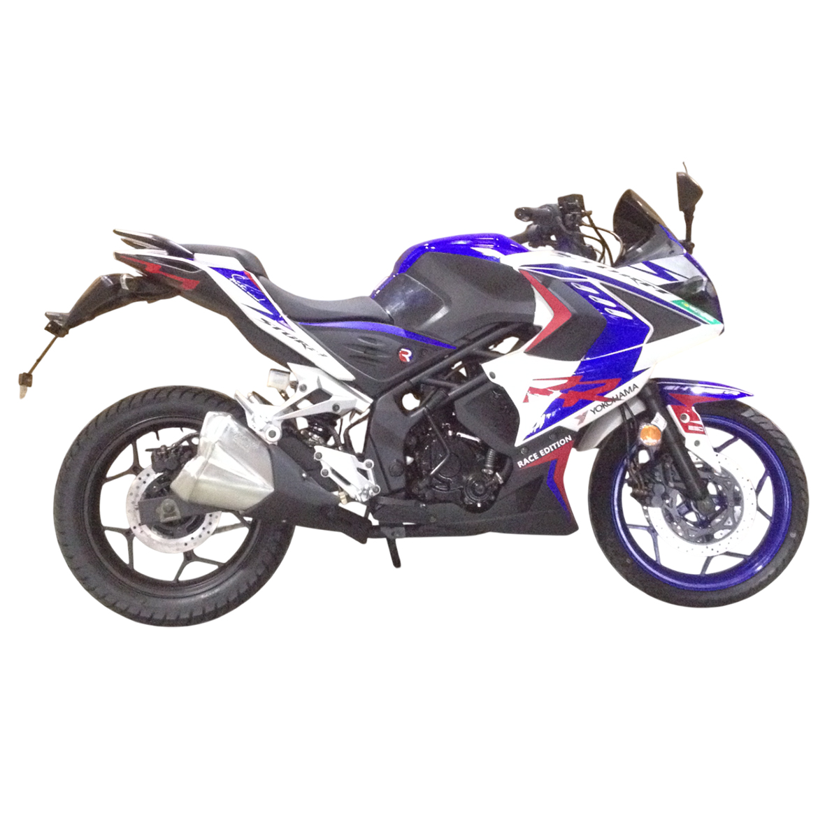 Мотоцикл FT300-R1 Forte синiй