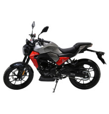 Мотоцикл  Forte FT250-CKP сіро-червоний