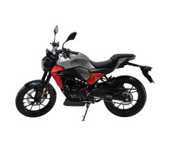 Мотоцикл  Forte FT250-CKP сіро-червоний