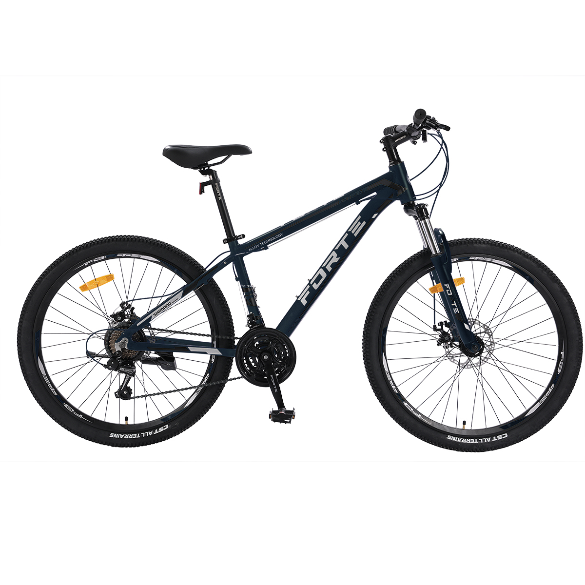 Велосипед Forte Extreme 25.2717-05S к27.5" р17" чорний