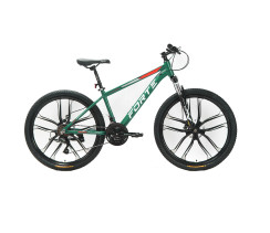 Велосипед Forte FALCON 25.2615-02S, к26" р15" зеленый