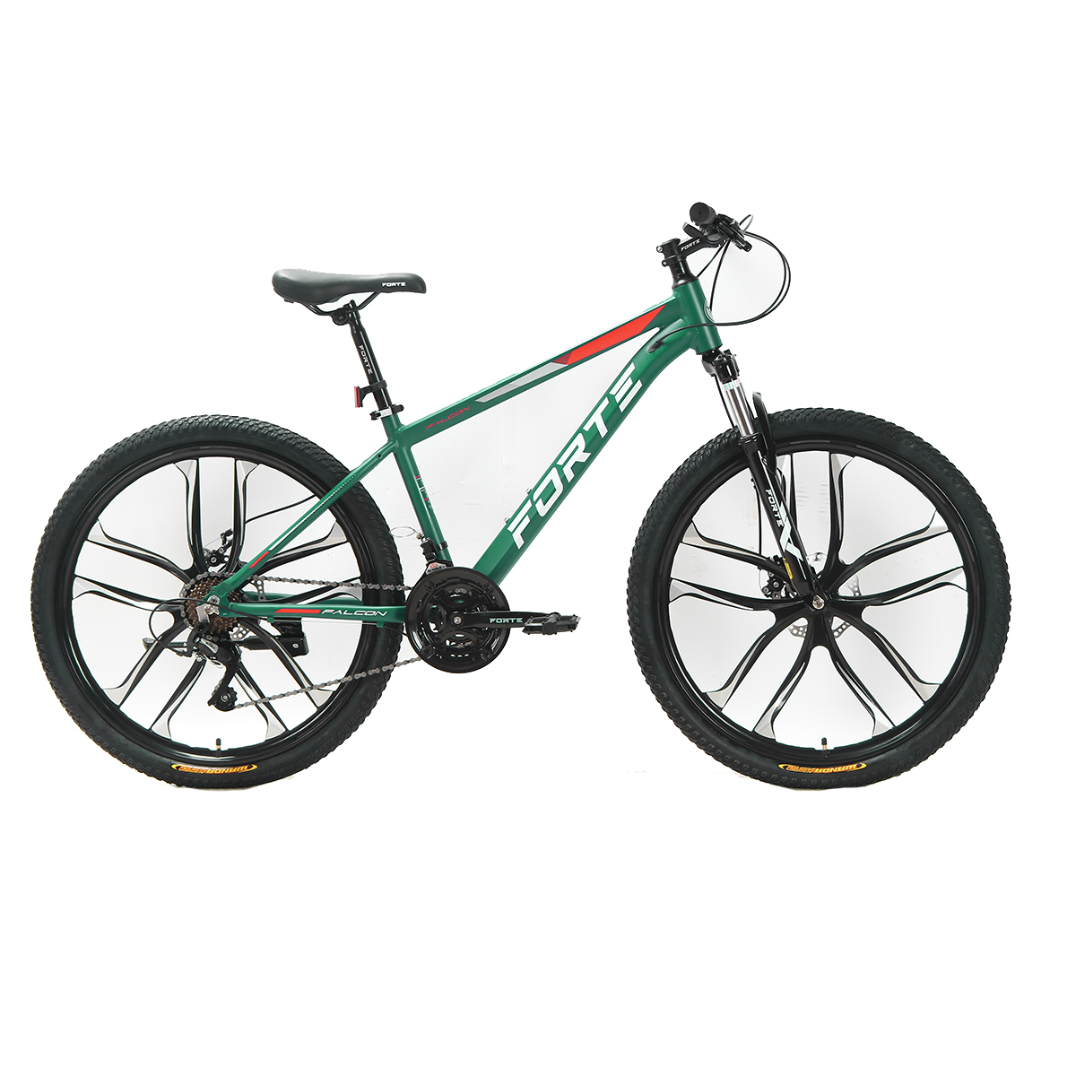 Велосипед Forte FALCON 25.2717-05S к27.5" р17" зелений