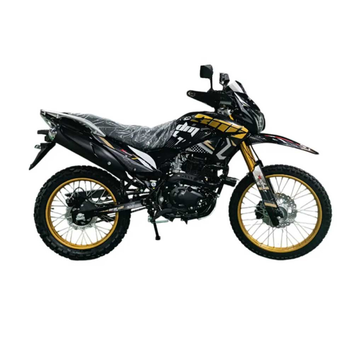 Мотоцикл ZONSEN ZS300GY Желтый