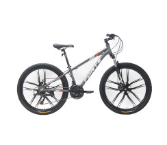 Велосипед FORTE FINDER 25.2412-03S к24" р12" серо-оранжевый