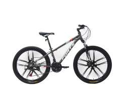 Велосипед FORTE FINDER 25.2412-01S к24" р12" черно-красный