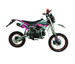 Мотоцикл BSE PH10L 140 ENDURO пурпурний