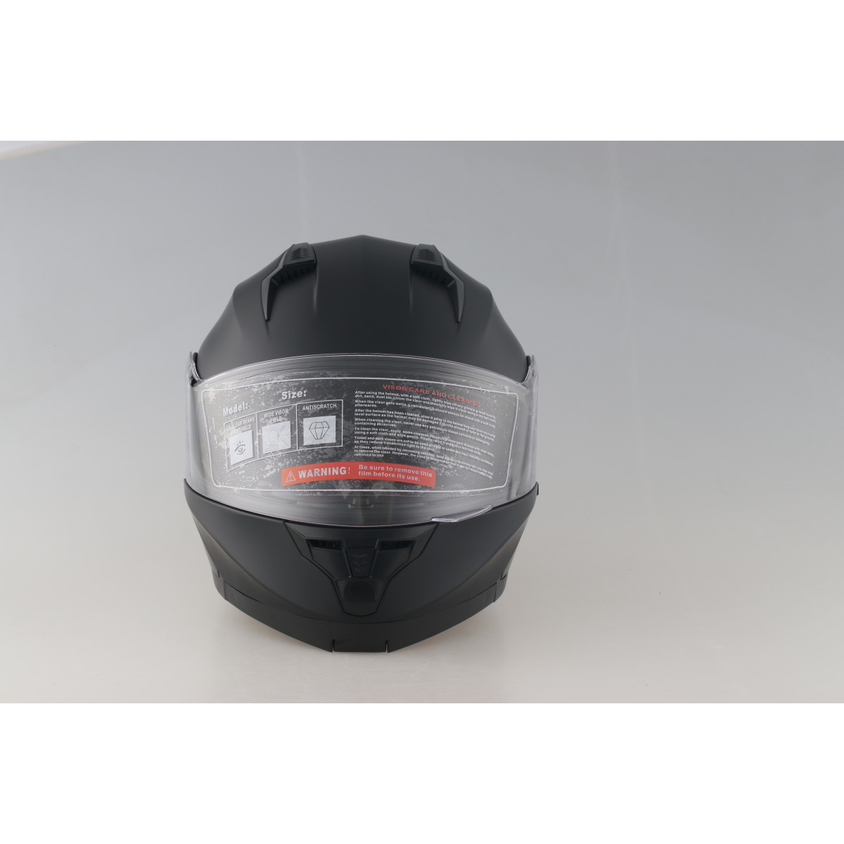 Мотошлем FORTE BLD-162 Черный S