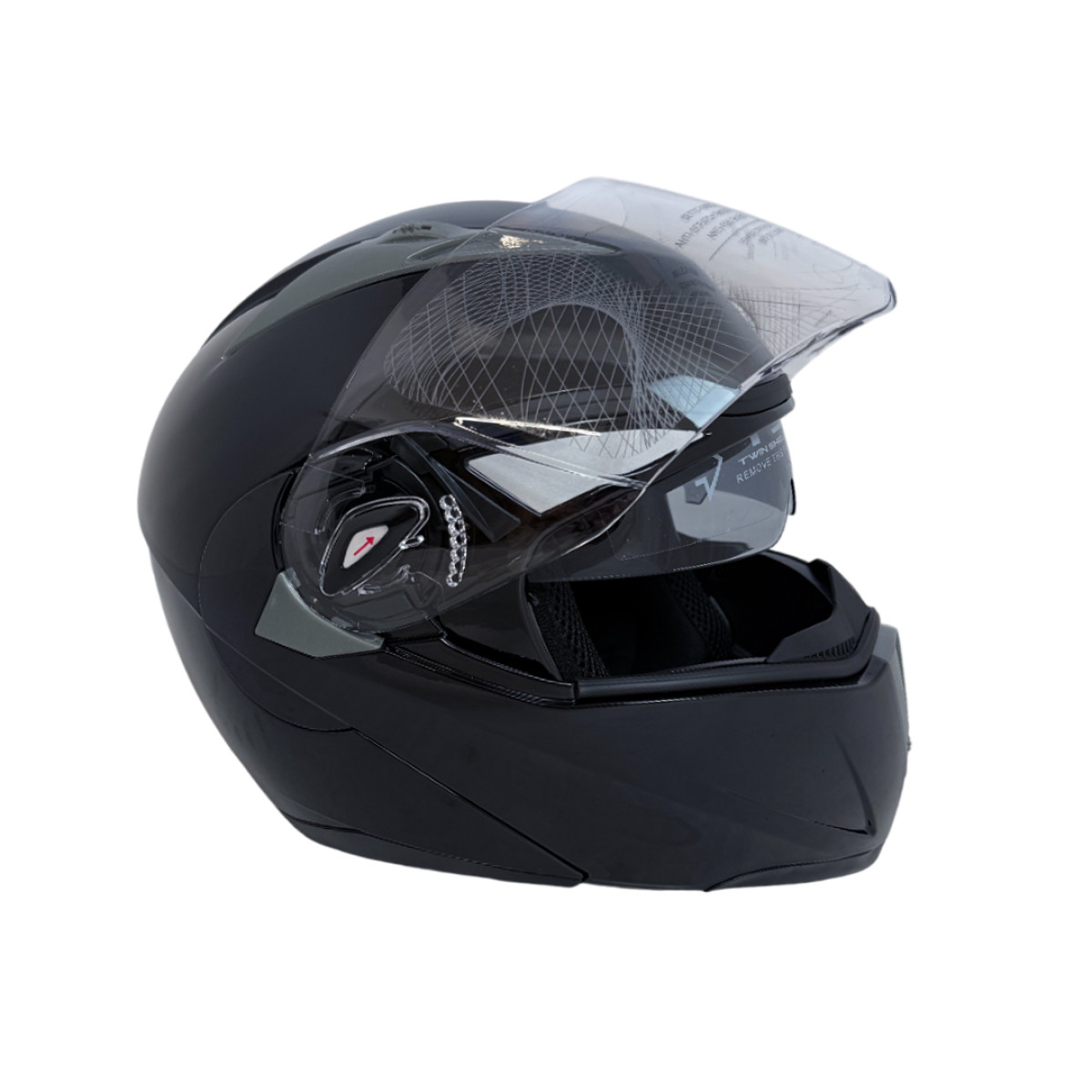 Мотошолом FORTE BLD-158 чорний S