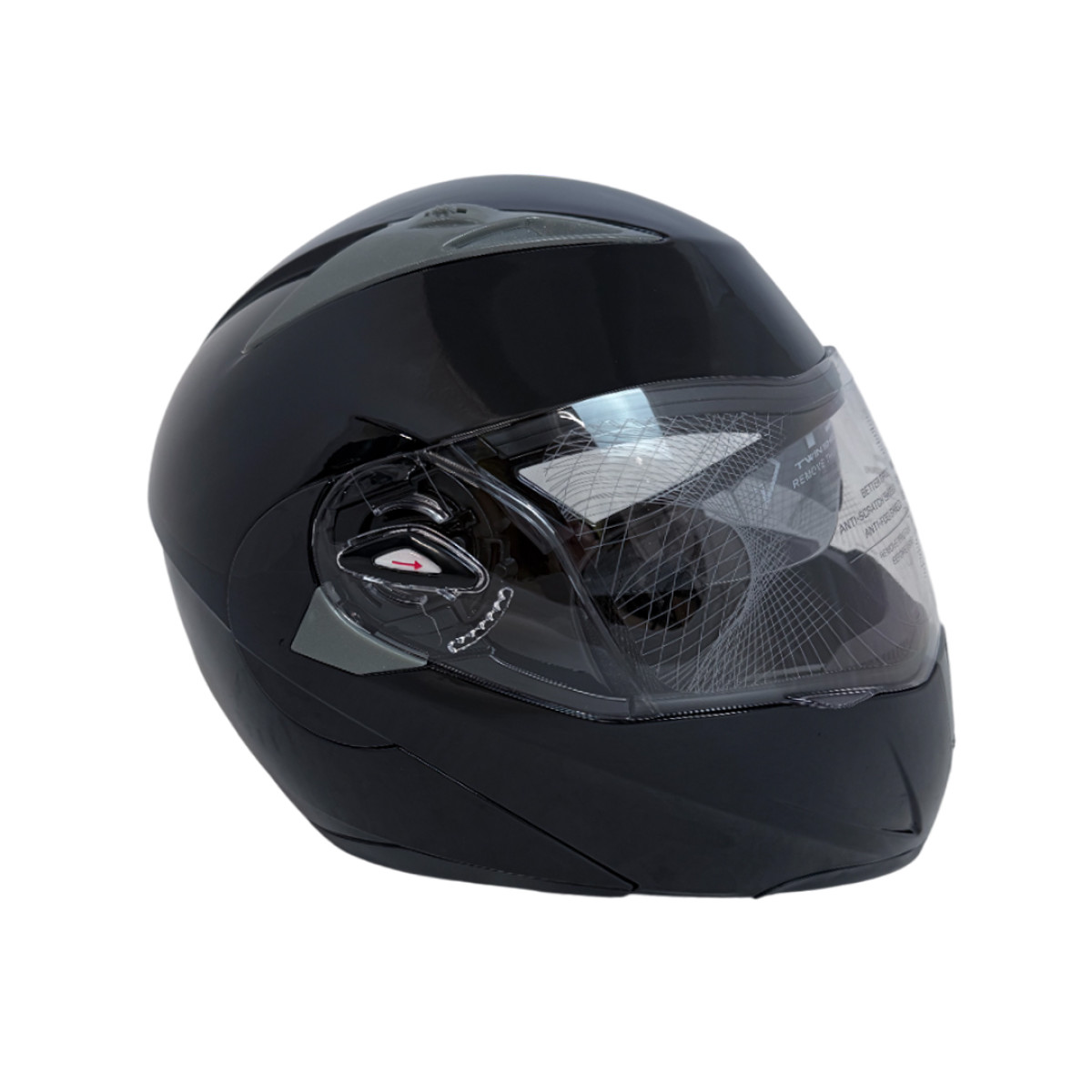 Мотошолом FORTE BLD-158 чорний М