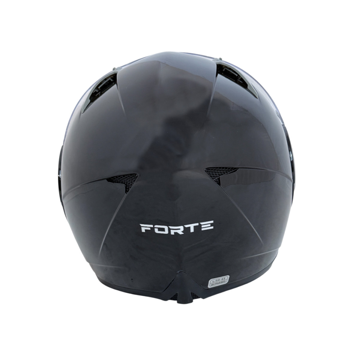Мотошолом FORTE BLD-158 чорний XL