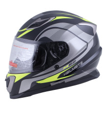 Мотошолом FORTE М62 Чорно-жовтий S