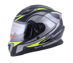 Мотошолом FORTE М62 Чорно-жовтий S