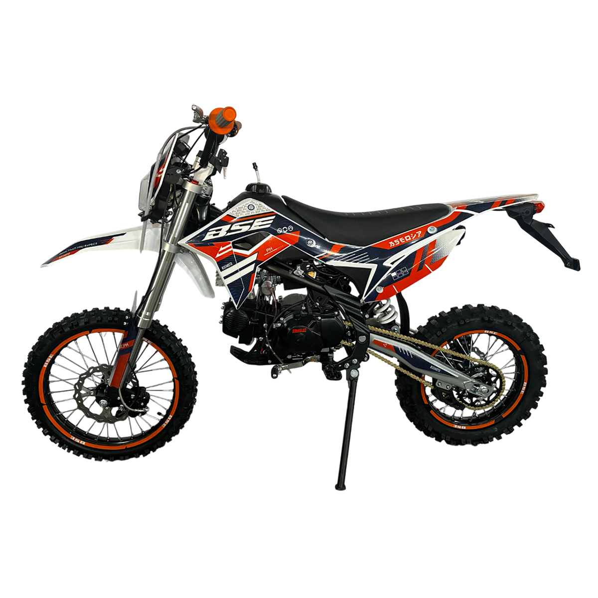 Мотоцикл BSE PH10L 140 ENDURO Помаранчевий