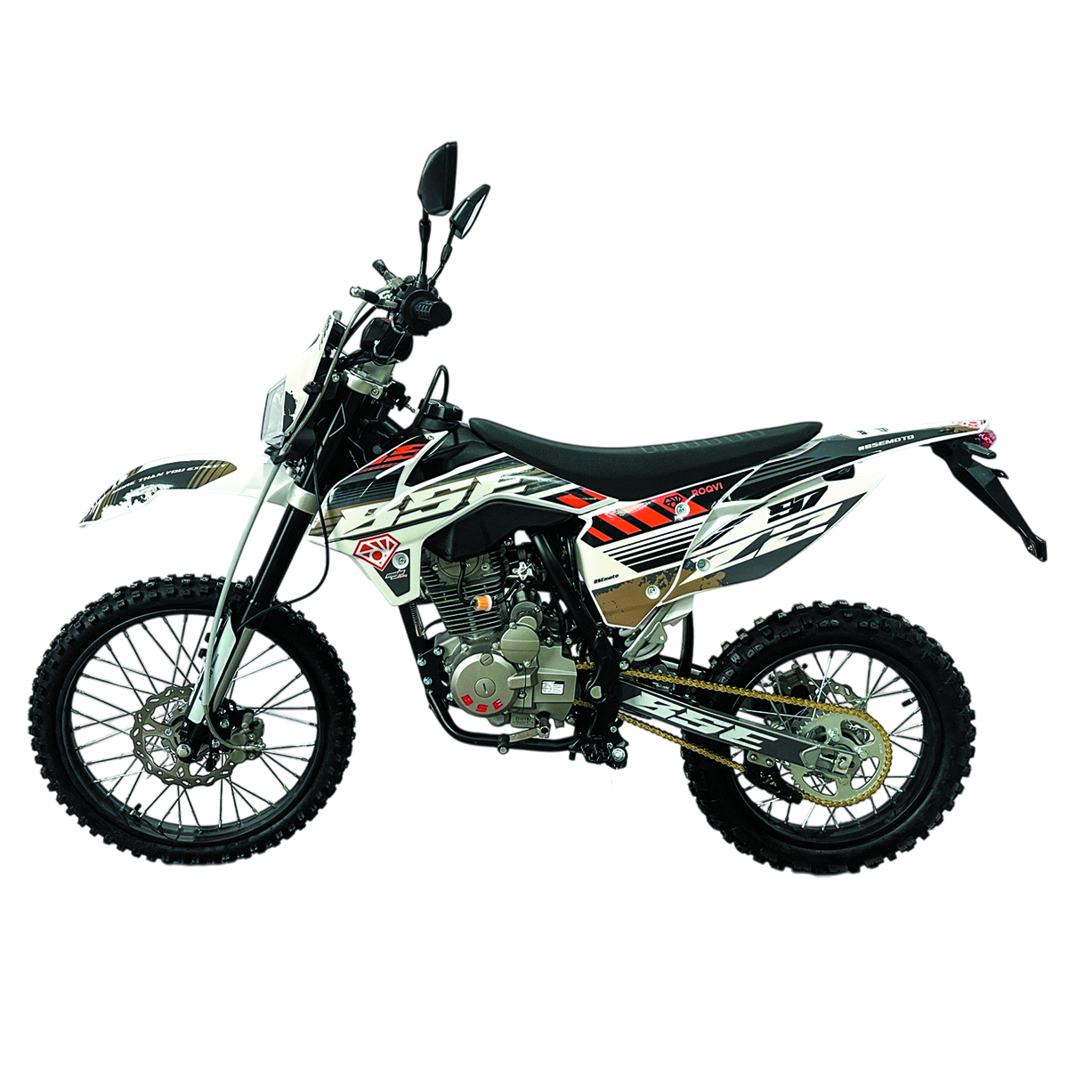 Мотоцикл BSE S1 ENDURO Оранжевый