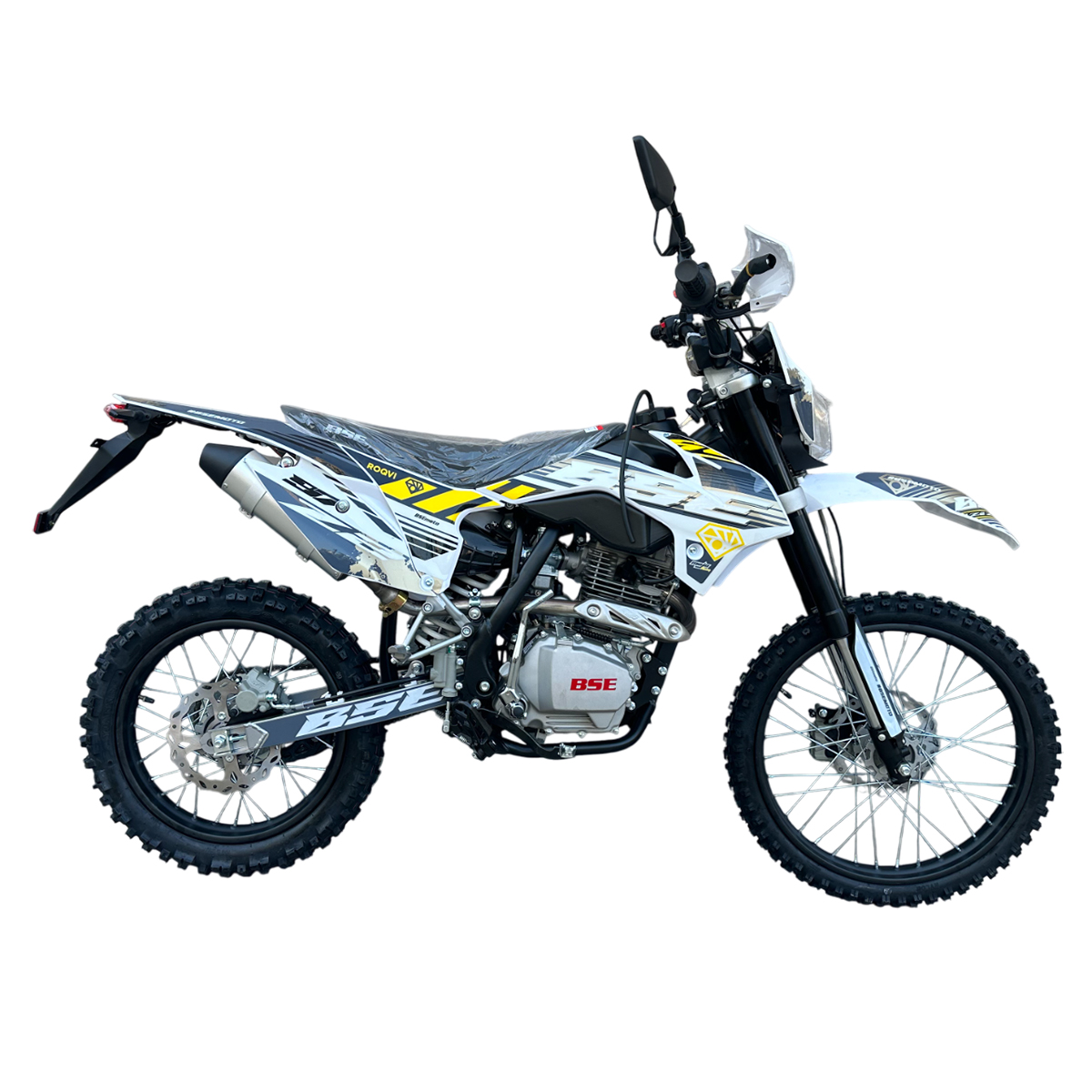 Мотоцикл BSE S1 ENDURO Желтый