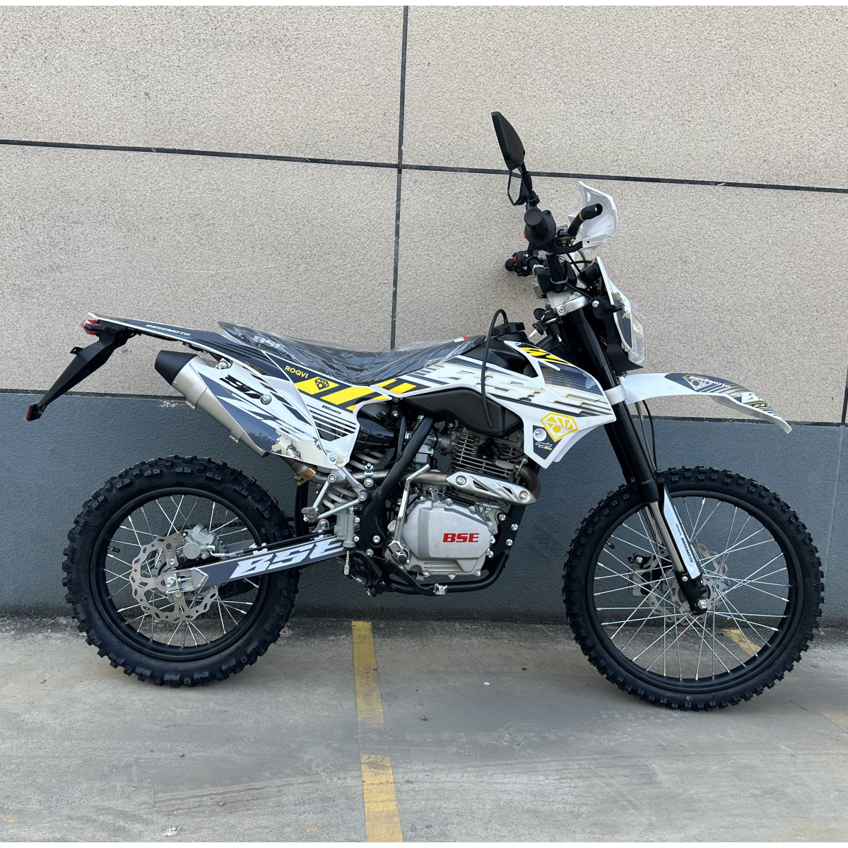 Мотоцикл BSE S1 ENDURO Желтый