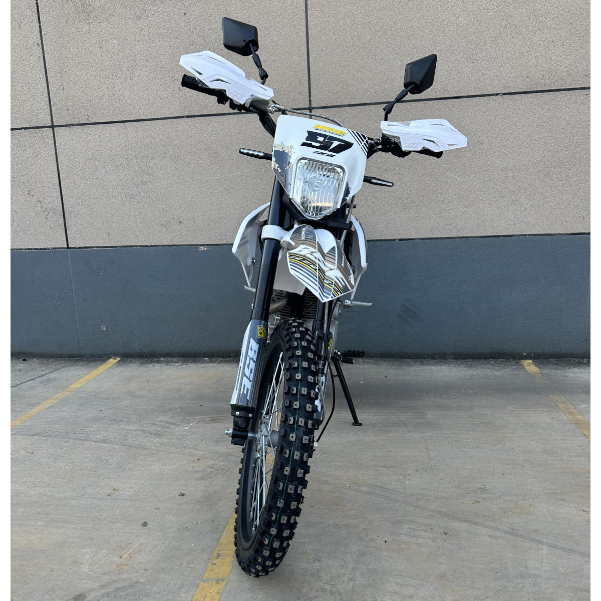 Мотоцикл BSE S1 ENDURO Желтый