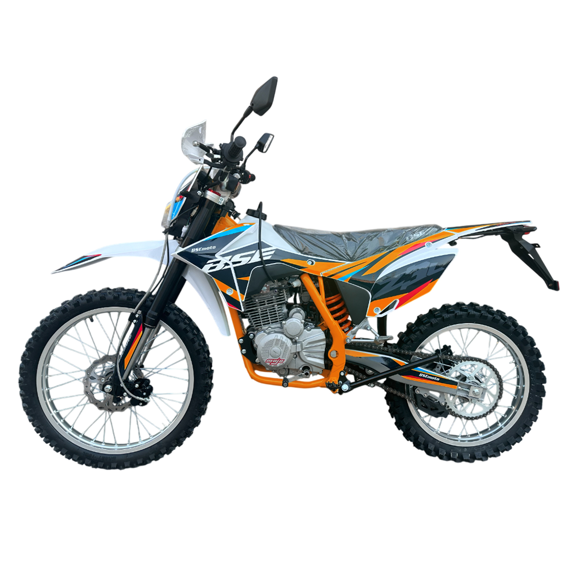 Мотоцикл BSE J3D 300 ENDURO Оранжевый