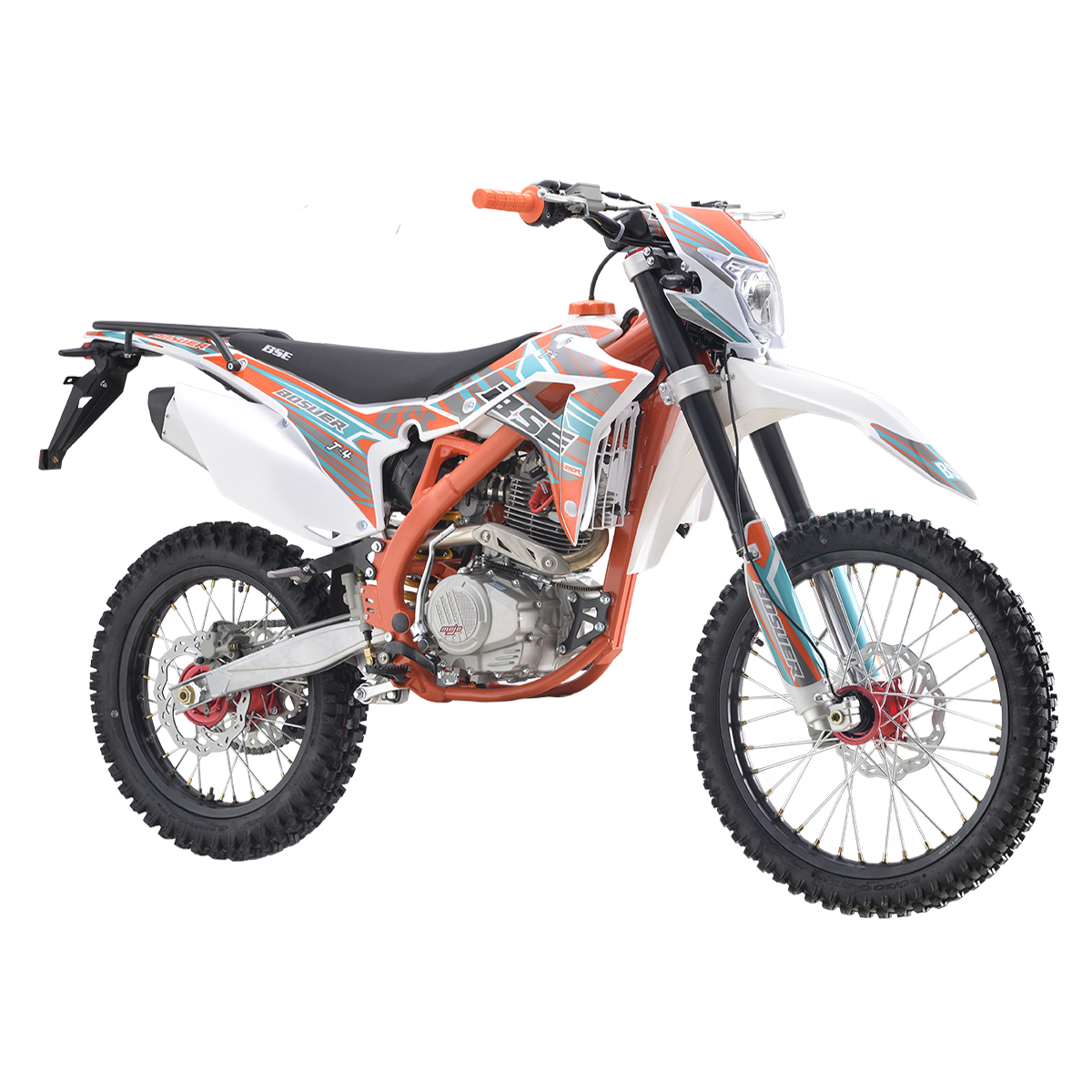 Мотоцикл BSE J4 ENDURO Оранжевый